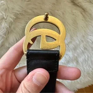 Gucci | Accessories | Gucci Gg Marmont Leather Belt With